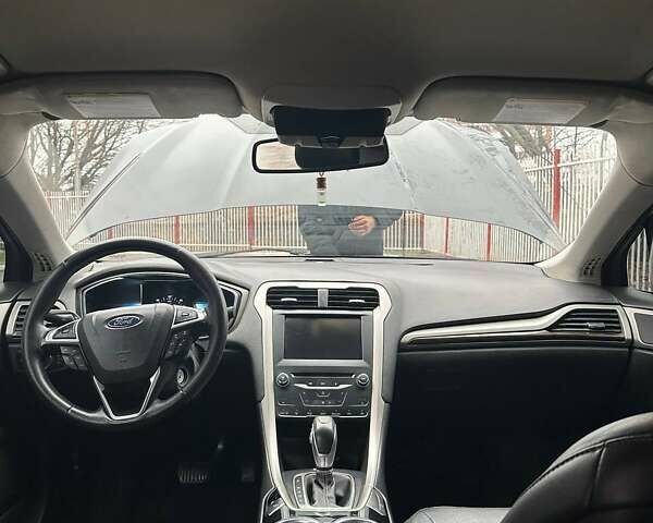 Чорний Форд Фьюжен, об'ємом двигуна 2 л та пробігом 193 тис. км за 10600 $, фото 15 на Automoto.ua