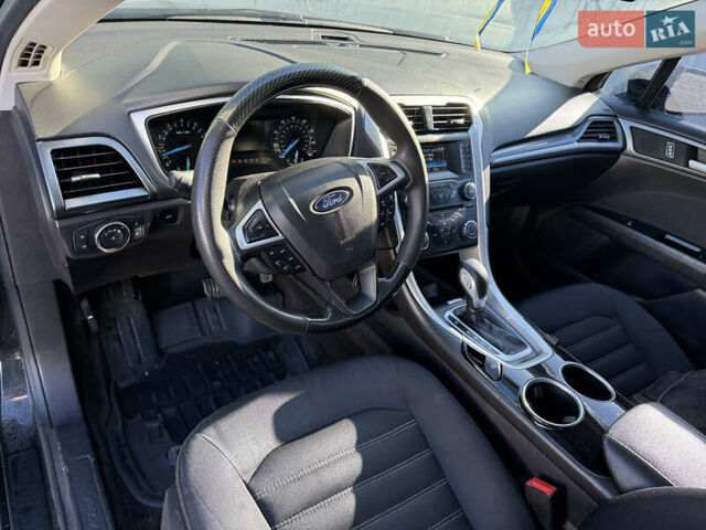 Чорний Форд Фьюжен, об'ємом двигуна 2.49 л та пробігом 245 тис. км за 8950 $, фото 13 на Automoto.ua