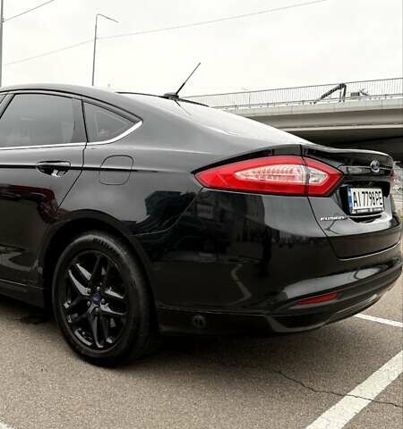 Черный Форд Фьюжн, объемом двигателя 2.5 л и пробегом 278 тыс. км за 9900 $, фото 8 на Automoto.ua