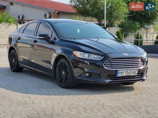 Форд Фьюжн 2013 в Запорожье на Automoto.ua Черный Форд Фьюжн, объемом двигателя 2 л и пробегом 280 тыс. км за 8400 $, фото 8 на Automoto.ua