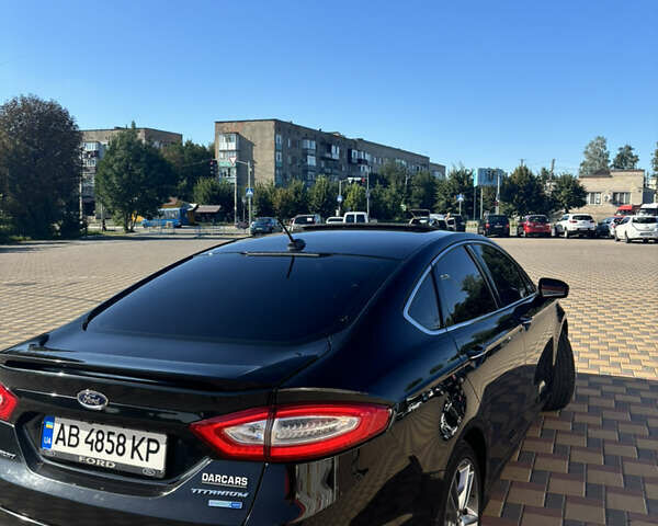 Черный Форд Фьюжн, объемом двигателя 2 л и пробегом 210 тыс. км за 9500 $, фото 6 на Automoto.ua