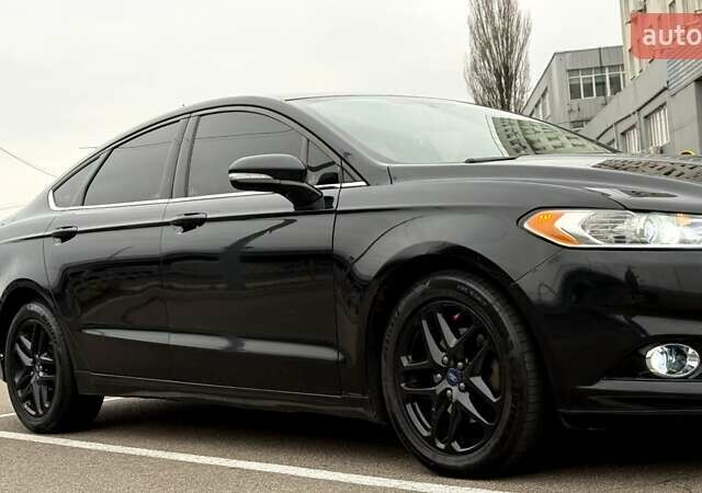 Черный Форд Фьюжн, объемом двигателя 2.5 л и пробегом 278 тыс. км за 9900 $, фото 14 на Automoto.ua