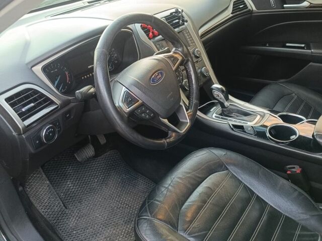 Черный Форд Фьюжн, объемом двигателя 1.6 л и пробегом 183 тыс. км за 8200 $, фото 5 на Automoto.ua