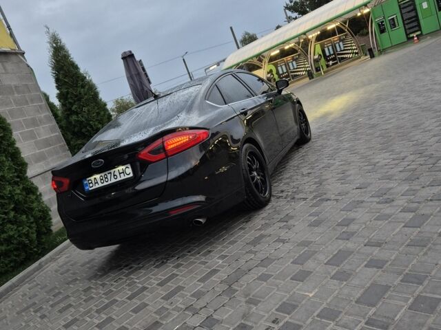 Форд Фьюжн 2013 в Кропивницком (Кировограде) на Automoto.ua Черный Форд Фьюжн, объемом двигателя 2.5 л и пробегом 185 тыс. км за 12200 $, фото 6 на Automoto.ua