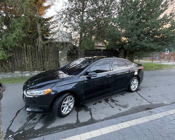 Черный Форд Фьюжн, объемом двигателя 2.5 л и пробегом 200 тыс. км за 7850 $, фото 14 на Automoto.ua