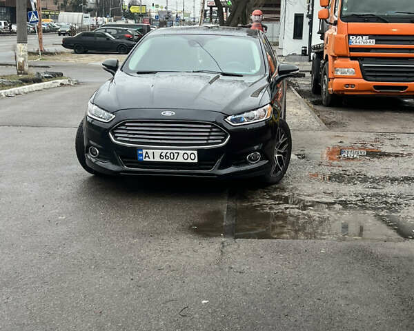 Чорний Форд Фьюжен, об'ємом двигуна 2 л та пробігом 180 тис. км за 11300 $, фото 8 на Automoto.ua