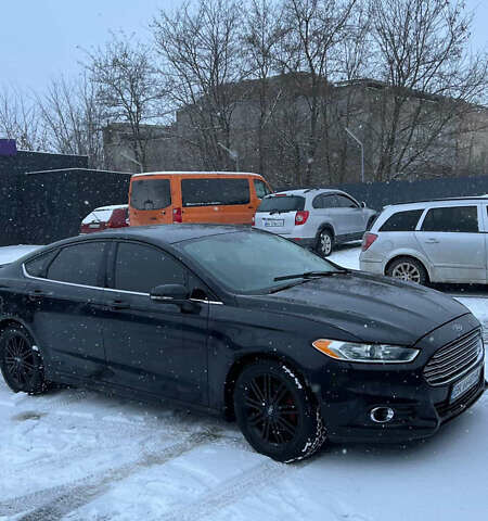 Чорний Форд Фьюжен, об'ємом двигуна 2.5 л та пробігом 230 тис. км за 7999 $, фото 2 на Automoto.ua