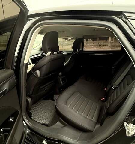 Черный Форд Фьюжн, объемом двигателя 2.5 л и пробегом 278 тыс. км за 9900 $, фото 28 на Automoto.ua