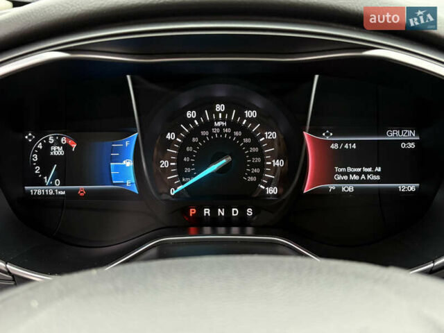 Черный Форд Фьюжн, объемом двигателя 2 л и пробегом 178 тыс. км за 10700 $, фото 26 на Automoto.ua