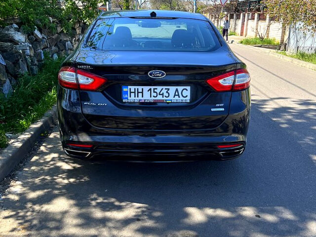 Черный Форд Фьюжн, объемом двигателя 2 л и пробегом 276 тыс. км за 8499 $, фото 2 на Automoto.ua