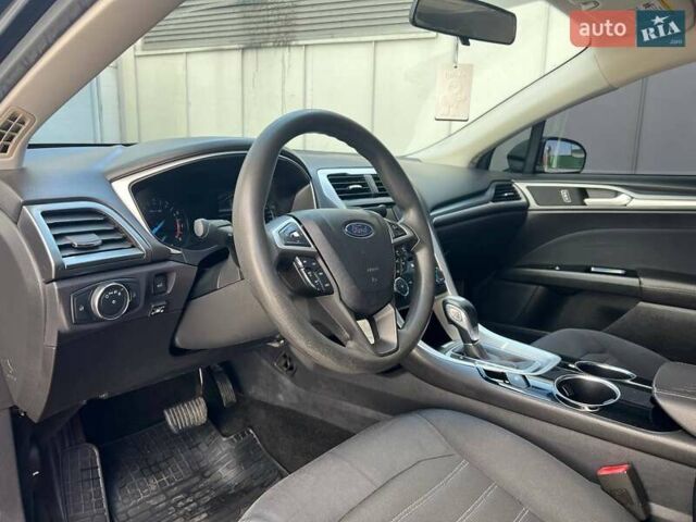Черный Форд Фьюжн, объемом двигателя 2.5 л и пробегом 295 тыс. км за 9300 $, фото 12 на Automoto.ua