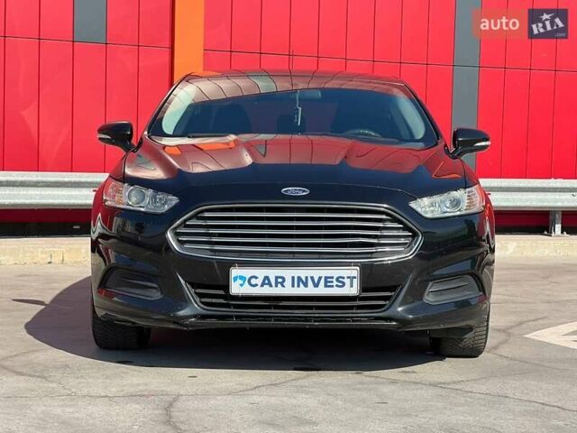 Черный Форд Фьюжн, объемом двигателя 2.5 л и пробегом 295 тыс. км за 9300 $, фото 2 на Automoto.ua