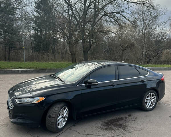 Черный Форд Фьюжн, объемом двигателя 2.5 л и пробегом 223 тыс. км за 8400 $, фото 3 на Automoto.ua