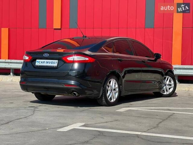 Черный Форд Фьюжн, объемом двигателя 2.5 л и пробегом 295 тыс. км за 9300 $, фото 10 на Automoto.ua