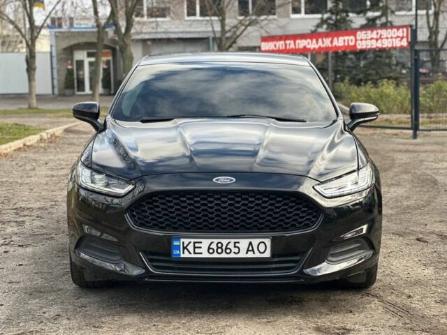 Черный Форд Фьюжн, объемом двигателя 2.5 л и пробегом 190 тыс. км за 8999 $, фото 1 на Automoto.ua