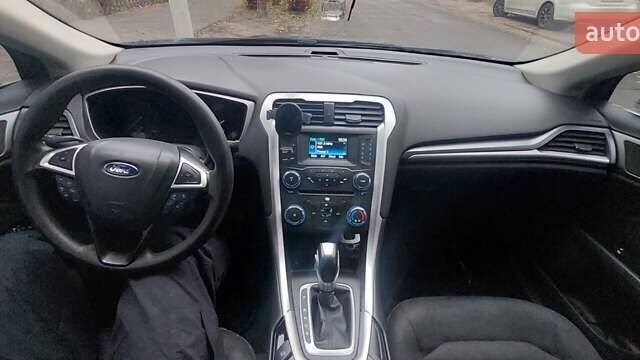 Чорний Форд Фьюжен, об'ємом двигуна 1.6 л та пробігом 227 тис. км за 7999 $, фото 5 на Automoto.ua