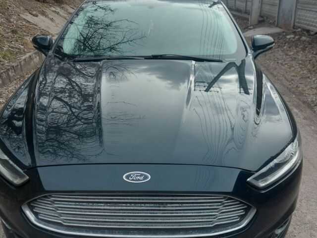 Черный Форд Фьюжн, объемом двигателя 2.5 л и пробегом 200 тыс. км за 7500 $, фото 3 на Automoto.ua