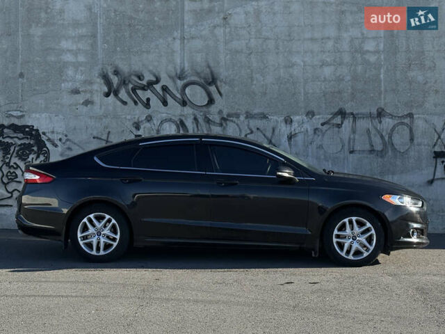 Чорний Форд Фьюжен, об'ємом двигуна 2.49 л та пробігом 245 тис. км за 8950 $, фото 8 на Automoto.ua