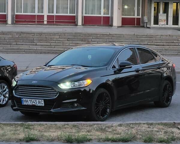 Форд Фьюжн 2013 в Запорожье на Automoto.ua Черный Форд Фьюжн, объемом двигателя 2 л и пробегом 280 тыс. км за 8400 $, фото 9 на Automoto.ua