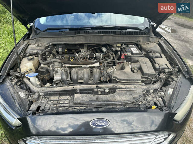 Черный Форд Фьюжн, объемом двигателя 2.49 л и пробегом 170 тыс. км за 9400 $, фото 9 на Automoto.ua