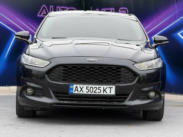 Форд Фьюжн 2013 в Запорожье на Automoto.ua Черный Форд Фьюжн, объемом двигателя 2.5 л и пробегом 240 тыс. км за 9299 $, фото 2 на Automoto.ua