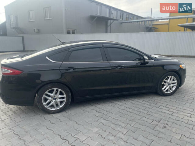 Чорний Форд Фьюжен, об'ємом двигуна 2.49 л та пробігом 304 тис. км за 8800 $, фото 3 на Automoto.ua