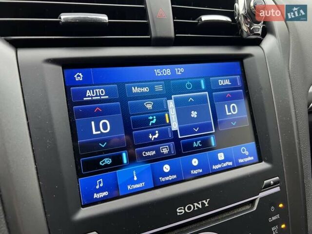 Черный Форд Фьюжн, объемом двигателя 2 л и пробегом 218 тыс. км за 11999 $, фото 23 на Automoto.ua