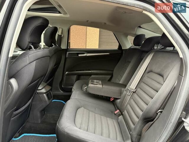 Чорний Форд Фьюжен, об'ємом двигуна 1.6 л та пробігом 181 тис. км за 8200 $, фото 45 на Automoto.ua