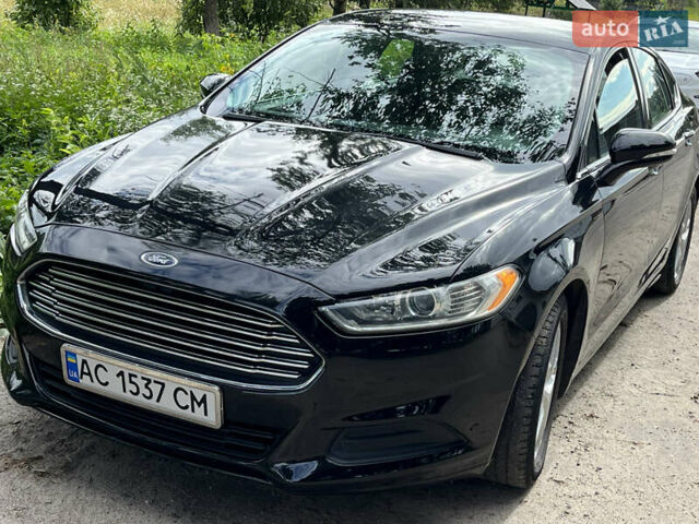 Чорний Форд Фьюжен, об'ємом двигуна 2.5 л та пробігом 182 тис. км за 9300 $, фото 1 на Automoto.ua