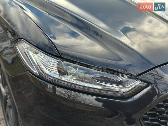 Чорний Форд Фьюжен, об'ємом двигуна 2.49 л та пробігом 190 тис. км за 8999 $, фото 35 на Automoto.ua