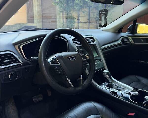 Черный Форд Фьюжн, объемом двигателя 2 л и пробегом 234 тыс. км за 12600 $, фото 12 на Automoto.ua