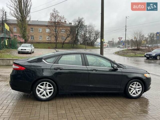 Чорний Форд Фьюжен, об'ємом двигуна 2.5 л та пробігом 215 тис. км за 8700 $, фото 4 на Automoto.ua