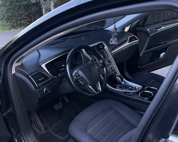 Черный Форд Фьюжн, объемом двигателя 2.5 л и пробегом 200 тыс. км за 7850 $, фото 23 на Automoto.ua