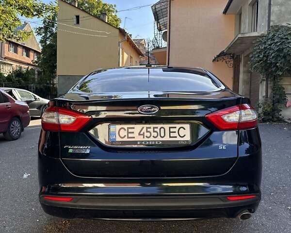 Черный Форд Фьюжн, объемом двигателя 2 л и пробегом 234 тыс. км за 12600 $, фото 23 на Automoto.ua