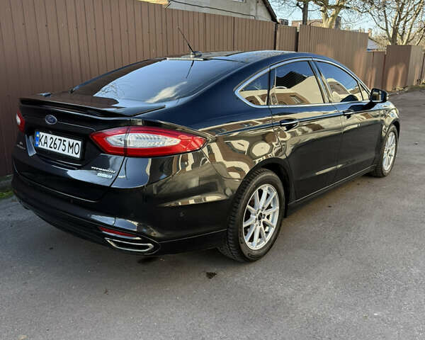 Чорний Форд Фьюжен, об'ємом двигуна 2 л та пробігом 187 тис. км за 9600 $, фото 6 на Automoto.ua