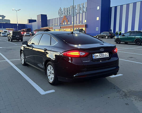 Форд Фьюжен 2013 у Сумах на Automoto.ua Чорний Форд Фьюжен, об'ємом двигуна 2.5 л та пробігом 202 тис. км за 10000 $, фото 2 на Automoto.ua