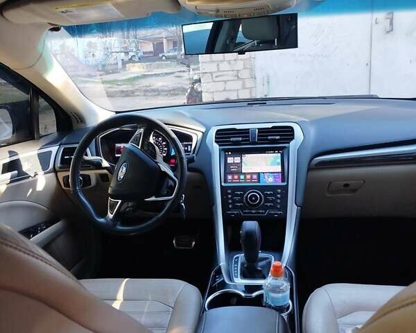 Чорний Форд Фьюжен, об'ємом двигуна 1.5 л та пробігом 225 тис. км за 9300 $, фото 12 на Automoto.ua