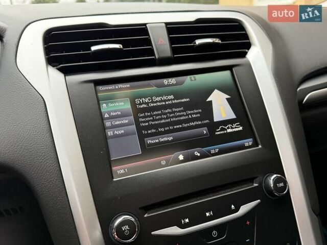 Чорний Форд Фьюжен, об'ємом двигуна 1.6 л та пробігом 181 тис. км за 8200 $, фото 37 на Automoto.ua