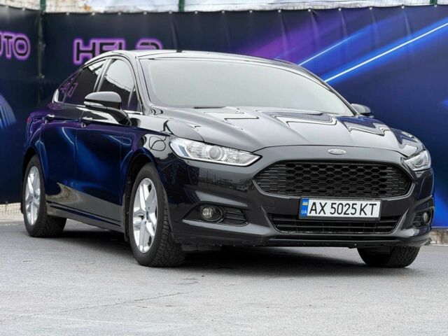 Форд Фьюжн 2013 в Запорожье на Automoto.ua Черный Форд Фьюжн, объемом двигателя 2.5 л и пробегом 240 тыс. км за 9299 $, фото 3 на Automoto.ua