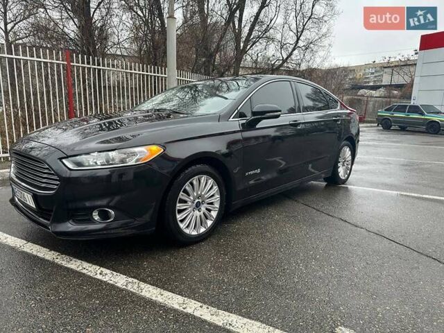 Чорний Форд Фьюжен, об'ємом двигуна 2 л та пробігом 193 тис. км за 10600 $, фото 47 на Automoto.ua