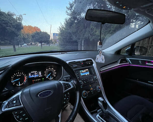 Черный Форд Фьюжн, объемом двигателя 2.5 л и пробегом 200 тыс. км за 7850 $, фото 11 на Automoto.ua