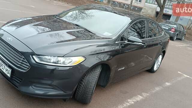 Черный Форд Фьюжн, объемом двигателя 2 л и пробегом 270 тыс. км за 10700 $, фото 2 на Automoto.ua