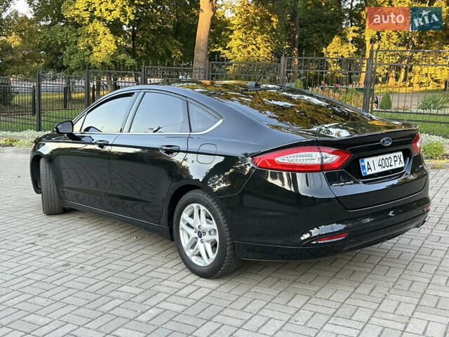 Чорний Форд Фьюжен, об'ємом двигуна 2.5 л та пробігом 256 тис. км за 8750 $, фото 3 на Automoto.ua