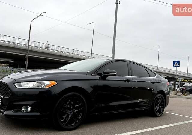 Черный Форд Фьюжн, объемом двигателя 2.5 л и пробегом 278 тыс. км за 9900 $, фото 10 на Automoto.ua