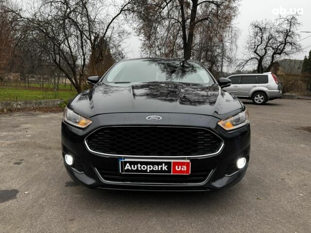 Черный Форд Фьюжн, объемом двигателя 2.5 л и пробегом 181 тыс. км за 9990 $, фото 1 на Automoto.ua