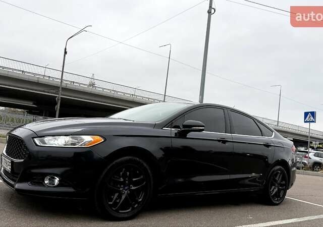 Черный Форд Фьюжн, объемом двигателя 2.5 л и пробегом 278 тыс. км за 9900 $, фото 13 на Automoto.ua