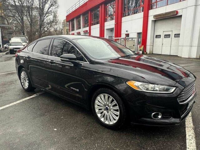 Форд Фьюжен 2013 у Дніпро (Дніпропетровську) на Automoto.ua Чорний Форд Фьюжен, об'ємом двигуна 2 л та пробігом 200 тис. км за 9700 $, фото 2 на Automoto.ua