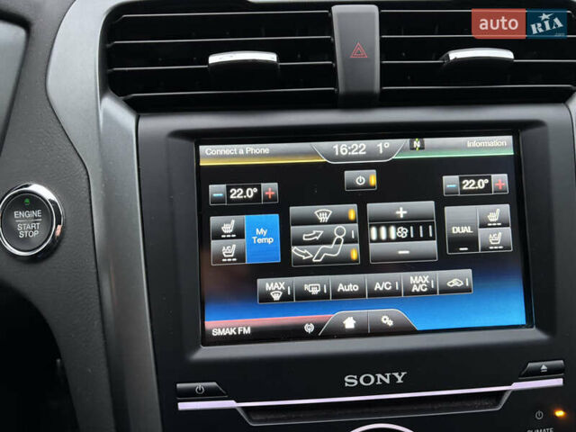 Чорний Форд Фьюжен, об'ємом двигуна 2 л та пробігом 196 тис. км за 9600 $, фото 14 на Automoto.ua