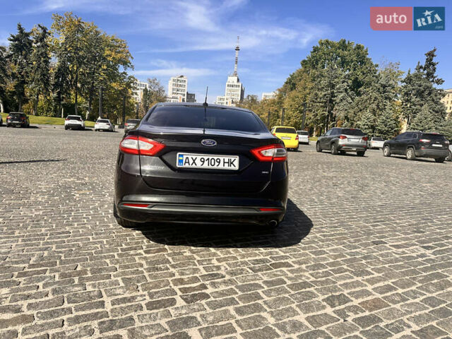 Чорний Форд Фьюжен, об'ємом двигуна 2.5 л та пробігом 240 тис. км за 9800 $, фото 4 на Automoto.ua