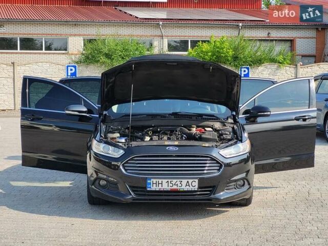 Форд Фьюжн 2013 в Запорожье на Automoto.ua Черный Форд Фьюжн, объемом двигателя 2 л и пробегом 280 тыс. км за 8400 $, фото 5 на Automoto.ua